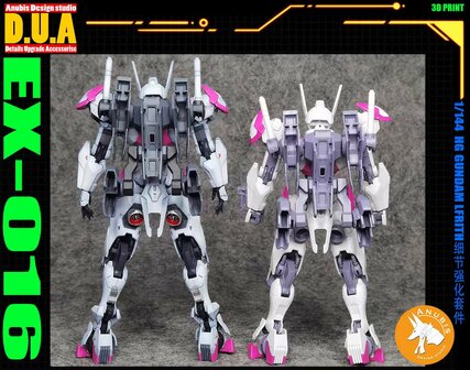 Anubis EX-016 HG Lfrith Upgrade Parts