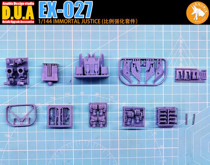 Anubis EX-027 HG Immortal Justice Upgrade Parts