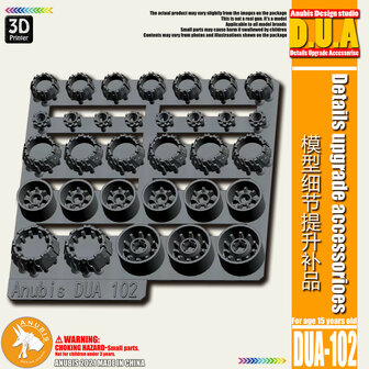 Anubis DUA-102 Thrusters Detail Upgrade Accessories