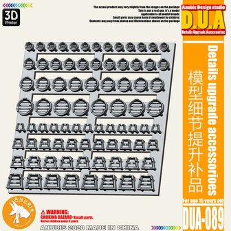 Anubis DUA-089 Thrusters Detail Upgrade Accessories