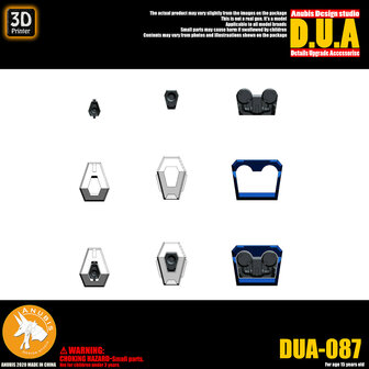 Anubis DUA-087 Detail Upgrade Accessories