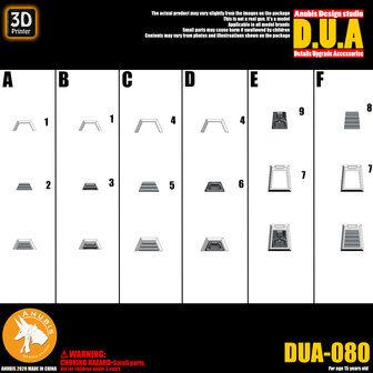 Anubis DUA-080 Detail Upgrade Accessories