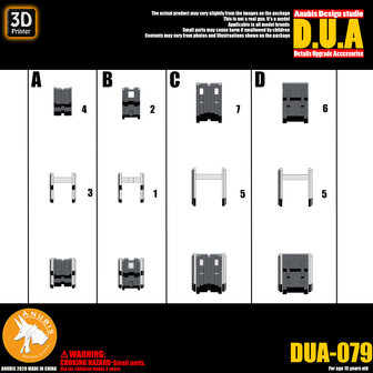 Anubis DUA-079 Detail Upgrade Accessories