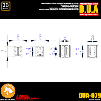 Anubis DUA-079 Detail Upgrade Accessories