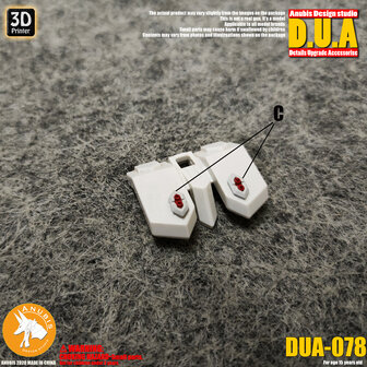 Anubis DUA-078 Detail Upgrade Accessories