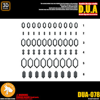 Anubis DUA-078 Detail Upgrade Accessories