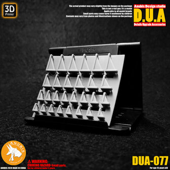 Anubis DUA-077 Detail Upgrade Accessories