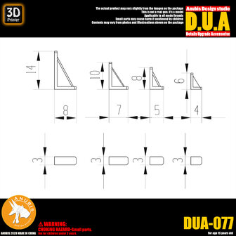 Anubis DUA-077 Detail Upgrade Accessories