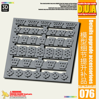 Anubis DUA-076 Detail Upgrade Accessories