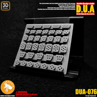 Anubis DUA-076 Detail Upgrade Accessories