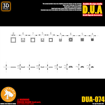 Anubis DUA-074 Detail Upgrade Accessories