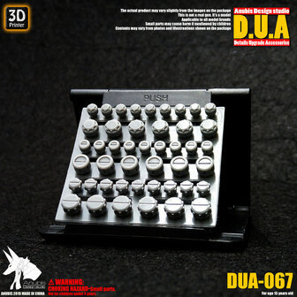 Anubis DUA-067 Detail Upgrade Accessories