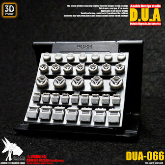 Anubis DUA-066 Detail Upgrade Accessories