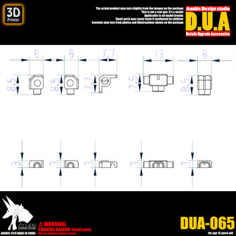 Anubis DUA-065 Detail Upgrade Accessories