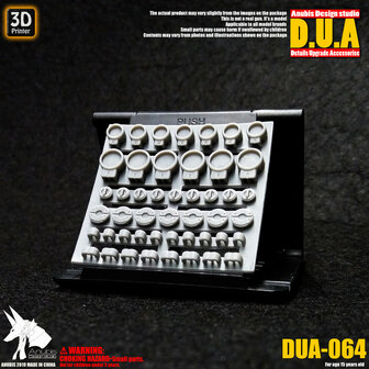 Anubis DUA-064 Detail Upgrade Accessories