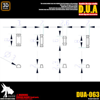 Anubis DUA-063 Detail Upgrade Accessories