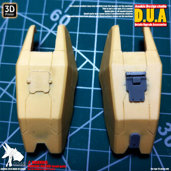 Anubis DUA-063 Detail Upgrade Accessories