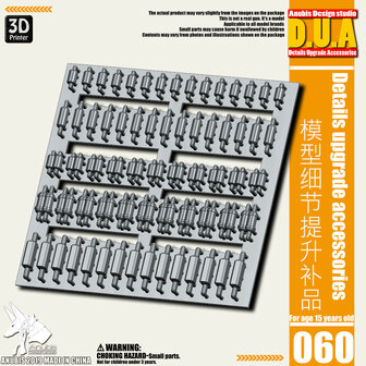 Anubis DUA-060 Detail Upgrade Accessories