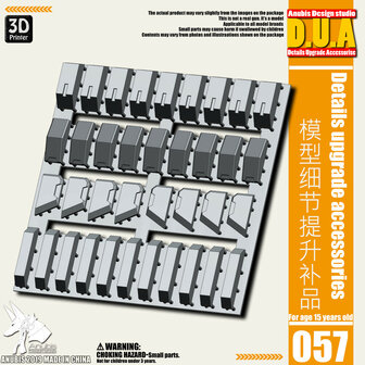 Anubis DUA-057 Detail Upgrade Accessories