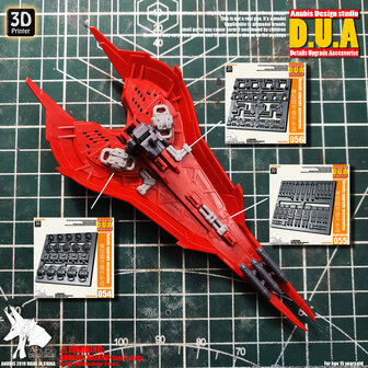 Anubis DUA-056 Detail Upgrade Accessories