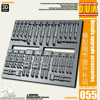 Anubis DUA-055 Detail Upgrade Accessories