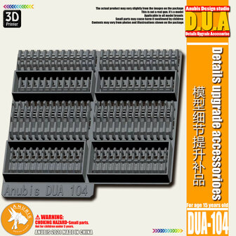 Anubis DUA-104 Detail Upgrade Accessories