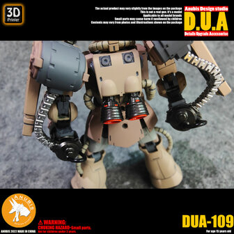 Anubis DUA-109 Thrusters Detail Upgrade Accessories