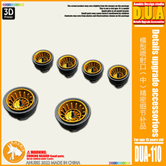 Anubis DUA-110 Thrusters Detail Upgrade Accessories