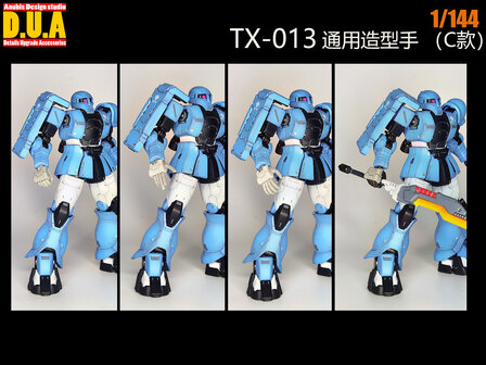 Anubis TX-013 1/144 MS Hands for Zaku