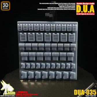 Anubis DUA-035 Detail Upgrade Accessories