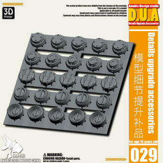 Anubis DUA-029 Detail Upgrade Accessories