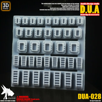 Anubis DUA-028 Detail Upgrade Accessories