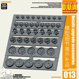 Anubis DUA-013 Detail Upgrade Accessories