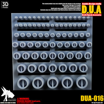 Anubis DUA-016 Detail Upgrade Accessories