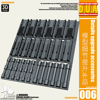 Anubis DUA-006 Detail Upgrade Accessories