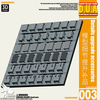 Anubis DUA-003 Detail Upgrade Accessories