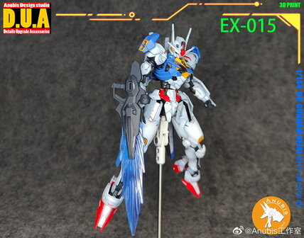 Anubis EX-015 HG Gundam Aerial Upgrade Parts