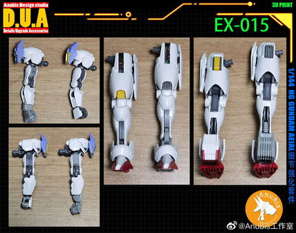 Anubis EX-015 HG Gundam Aerial Upgrade Parts