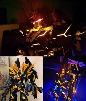 Kosmos PG Unicorn Banshee +1 Shield Yellow LED Set + Remote