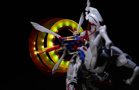 Kosmos RG God Gundam RGB LED Set + Remote