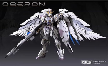 PRE-ORDER 1/100 Mecha Core Industry Oberon 25% prepayment