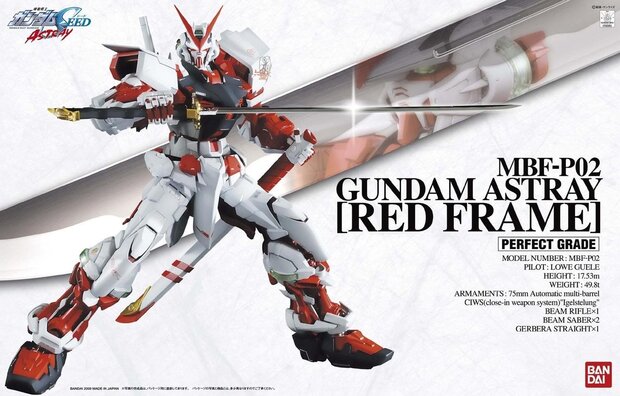 1/60 PG MBF-P02 Astray Red