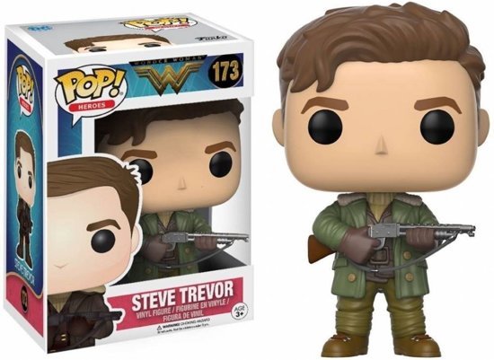 Funko POP Steve Trevor 173