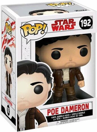 Poe dameron best sale pop vinyl