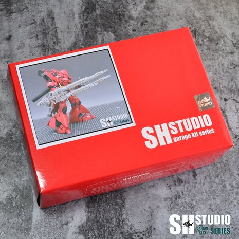 RG MSN-04 Sazabi Dual Gatling Gun plus Metal Chains (Resin Kit)