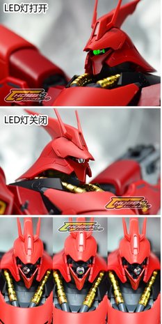 MG Sazabi Lux Metal Set v1.5 26 Options