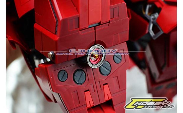 MG Sazabi Lux Metal Set v1.5 26 Options