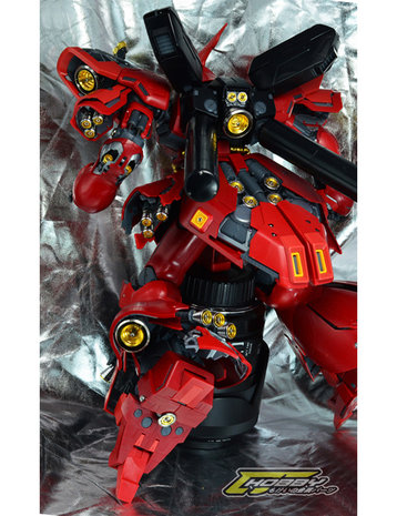 MG Sazabi Lux Metal Set v1.5 26 Options