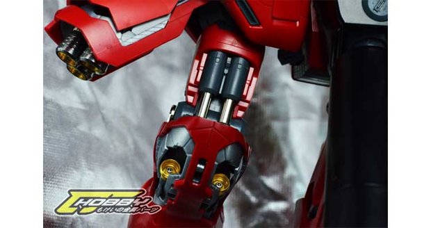 MG Sazabi Lux Metal Set v1.5 26 Options