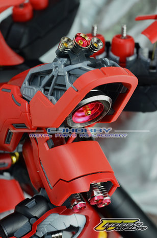 MG Sazabi Lux Metal Set v1.5 26 Options